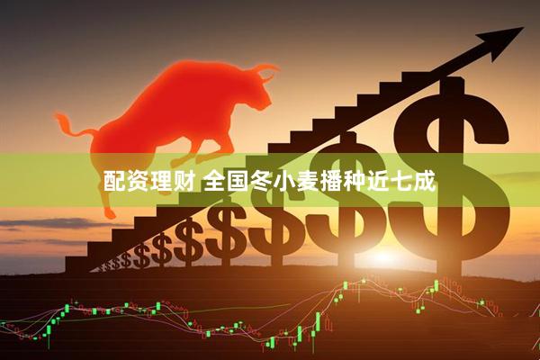 配资理财 全国冬小麦播种近七成