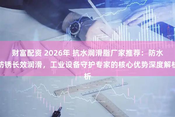 财富配资 2026年 抗水润滑脂厂家推荐：防水防锈长效润滑，工业设备守护专家的核心优势深度解析