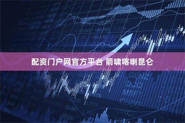 配资门户网官方平台 箭啸喀喇昆仑